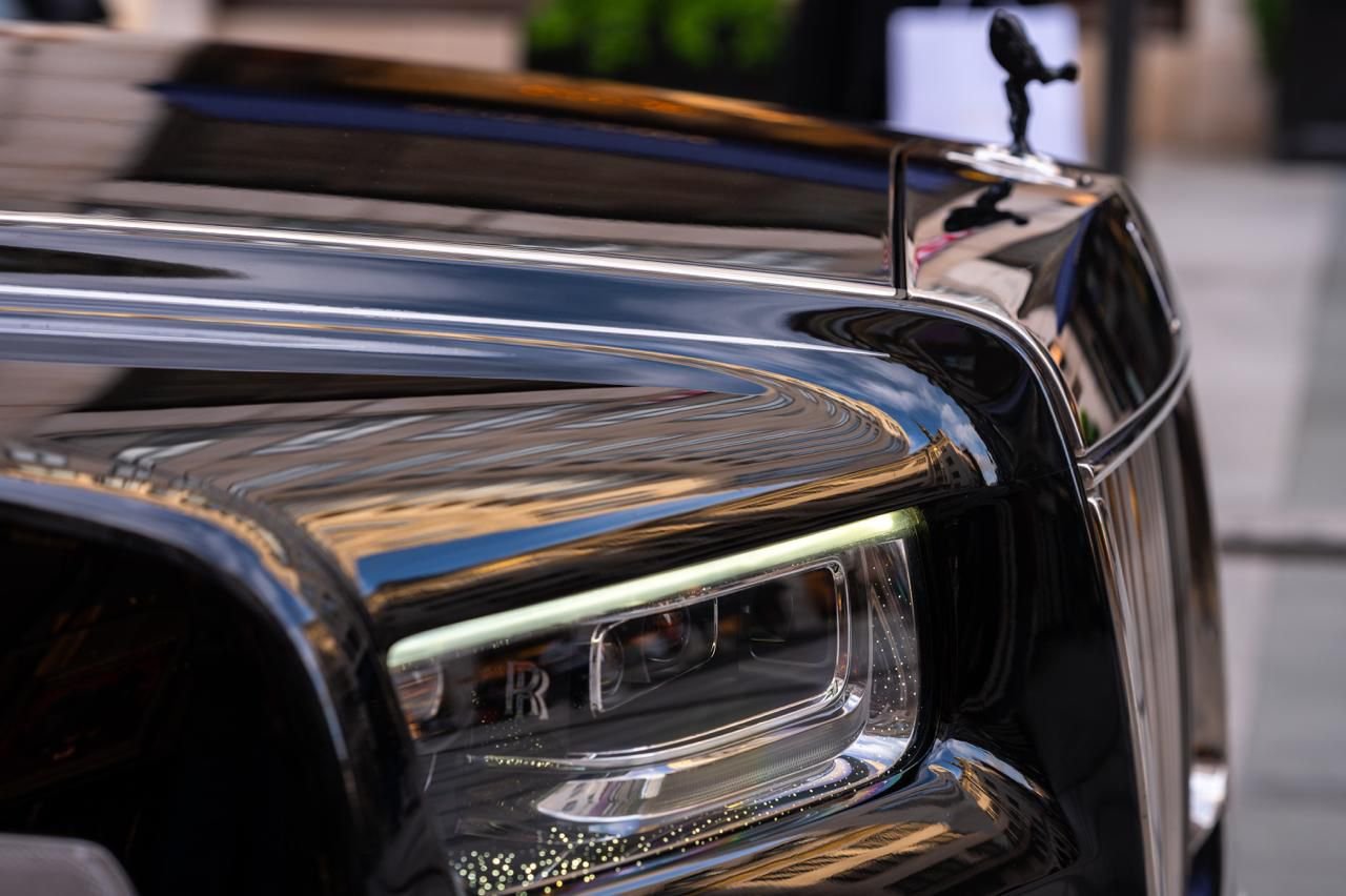 rolls royce chauffeur london