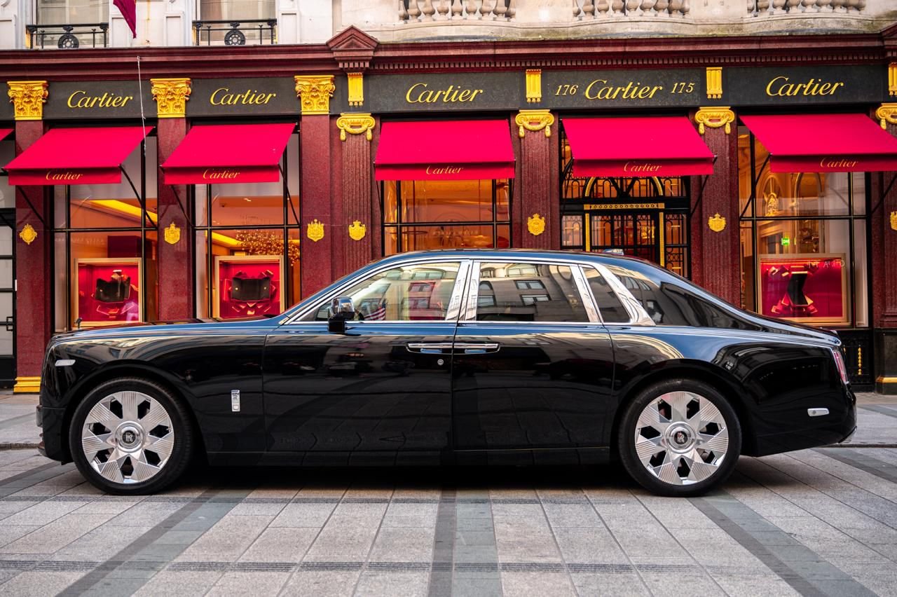 rolls royce airport transfer london