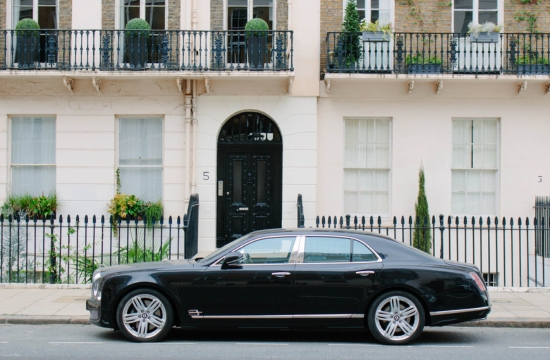 Notting Hill's Elite Chauffeurs