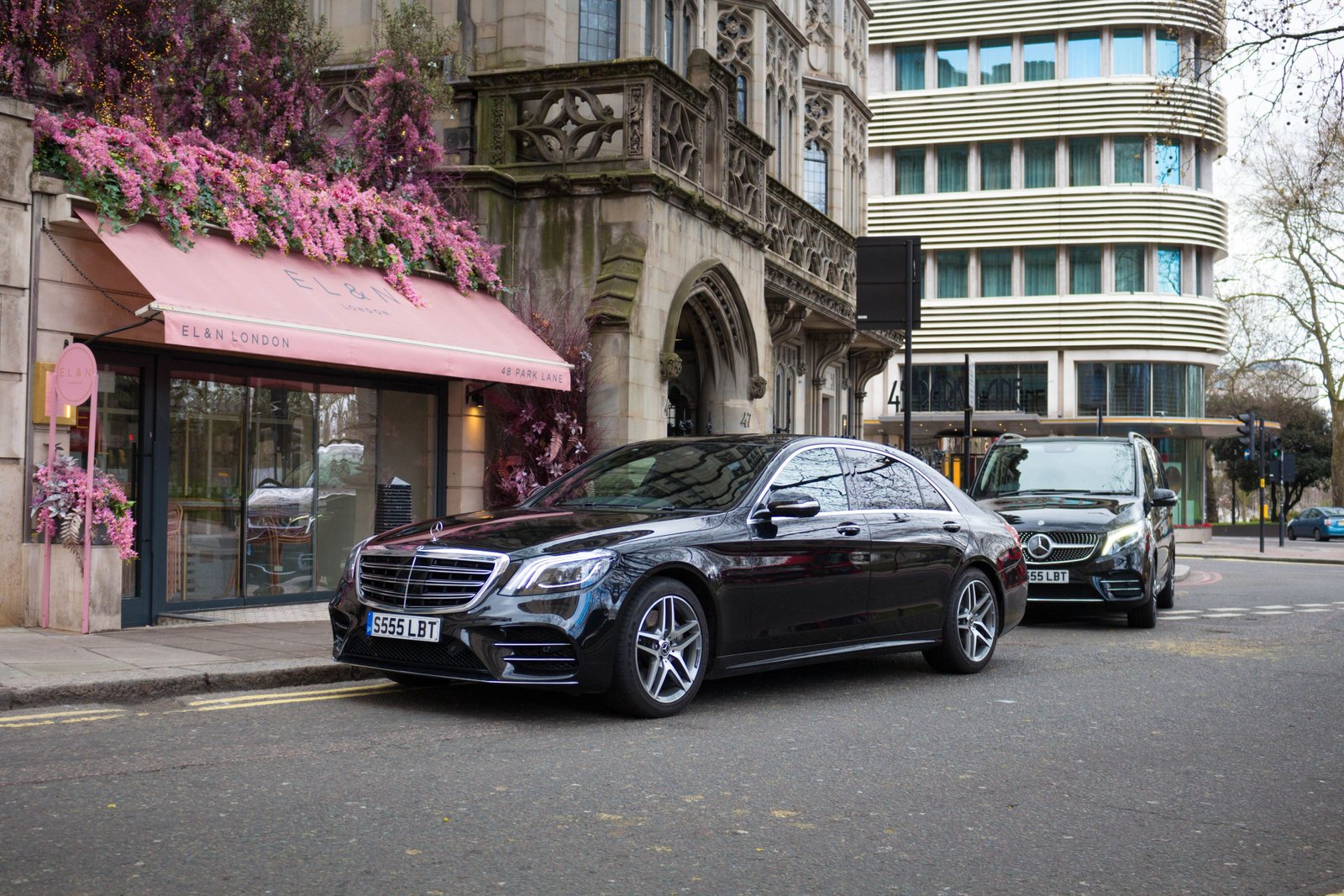 private chauffeur in London