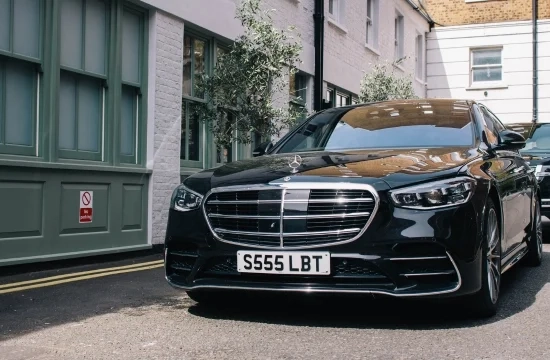 S-Class Chauffeur London