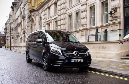 Mercedes-Benz V-class Transfer By London Business Travel