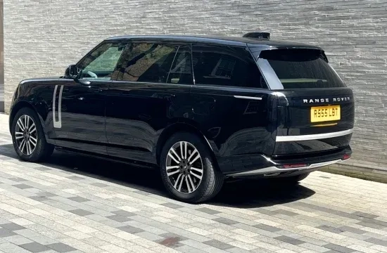 Range Rover Chauffeur Service in London-Image 1 Range Rover Chauffeur Service in London-Photo 1