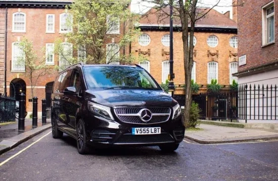 Mercedes V-Class Chauffeur Service in London-Photo 1