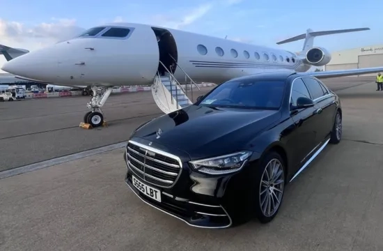 Mercedes S-Class Chauffeur Service in London-Image 1 Mercedes S-Class Chauffeur Service in London-Photo 1