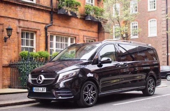 Mercedes V-Class Chauffeur Service in London-Photo 2