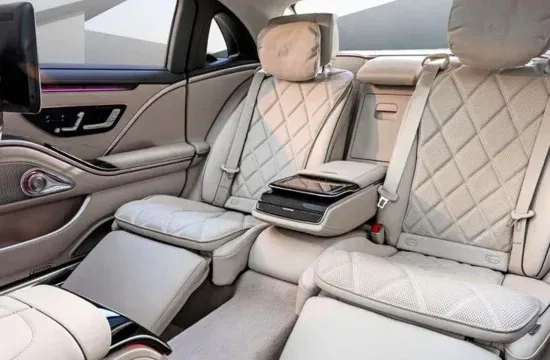 Maybach Chauffeur Service in London-Photo 3