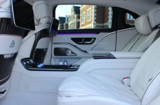 Maybach Chauffeur Service in London-Photo 4