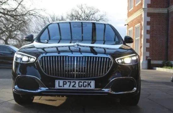 Maybach Chauffeur Service in London-Photo 2
