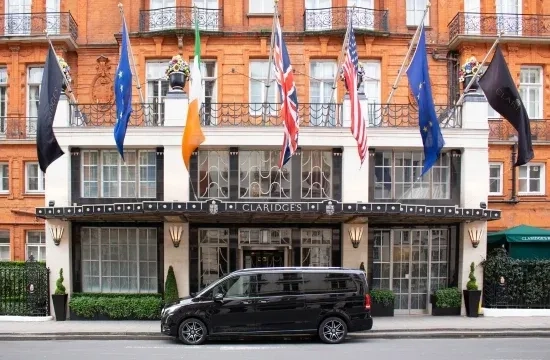 Mercedes V-Class Chauffeur Service in London-Photo 3