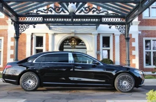 Maybach Chauffeur Service in London-Photo 1