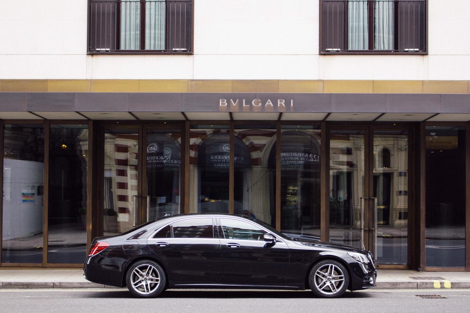 private chauffeur hire London